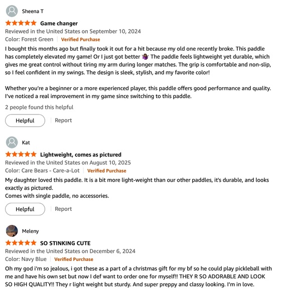 Sonix USAPA Approved Premium Pickleball Paddle Fiberglass all levels cute sport - Picture 15 of 15